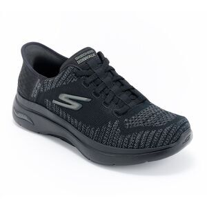 Skechers Women's Sz 10.5 Men's Slip-ins GO WALK Arch Fit . Walking Black A698781